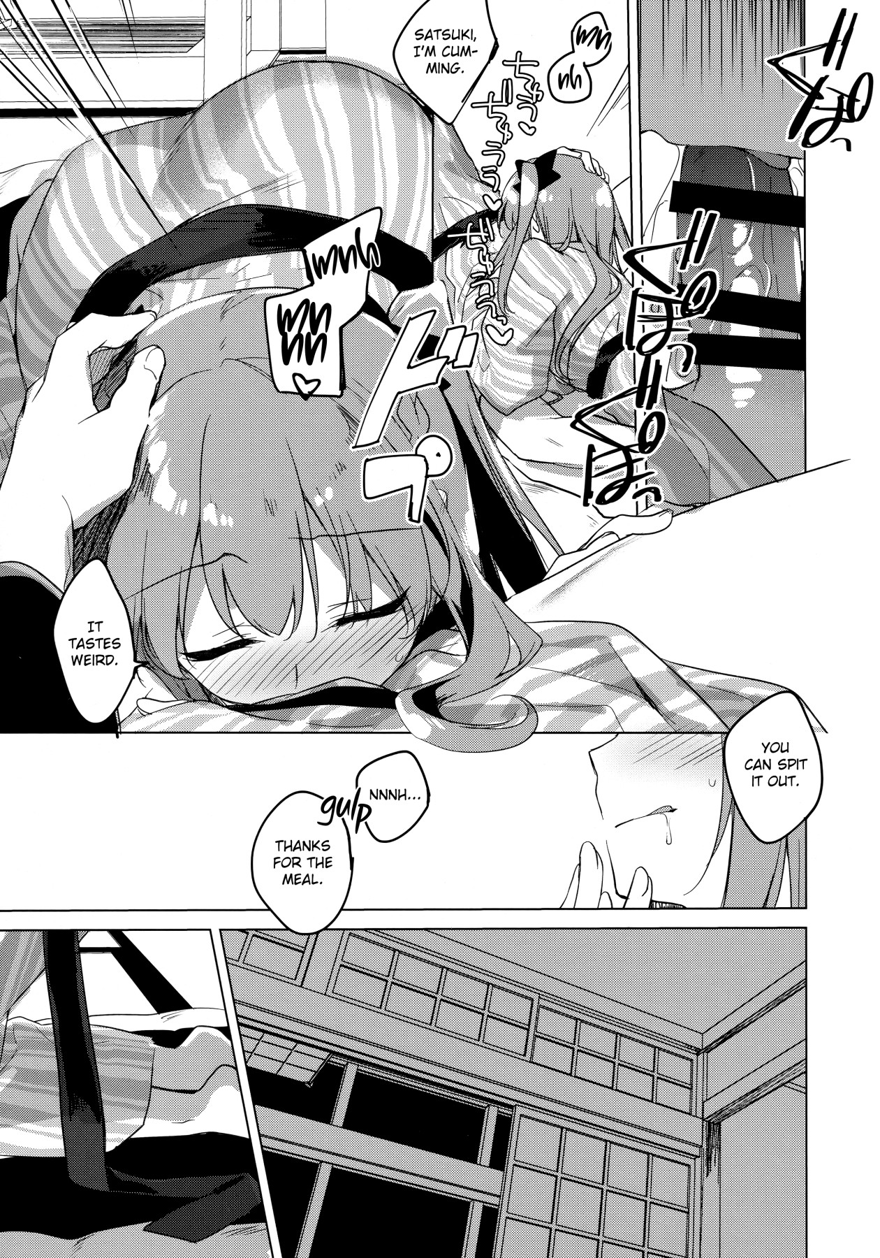 Hentai Manga Comic-Maybe I Love You 4-Read-7